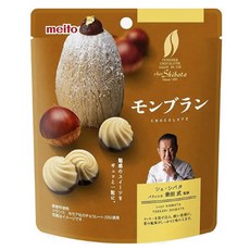 meito 名糖 蒙布朗風味巧克力, 1個, 34g
