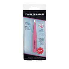 TWEEZERMAN 斜鑷子, 1個, 漂亮的粉紅色