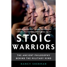 (英文圖書) Stoic Warriors: The Ancient Philosophy Behind the Military Mind 平裝版, Oxford University Press, 英文