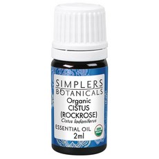 SIMPLERS BOTANICALS 精油姐妹岩玫瑰, 1個, 2ml