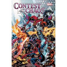 (英文圖書) Contest of Chaos 平裝版, Marvel Universe, 英文