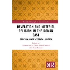 (英文圖書) Revelation and Material Religion in the Roman East: Essays in Honor of Steven J. Friesen 精裝版, Routledge, 英文