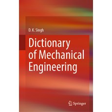 (英文圖書) Dictionary of Mechanical Engineering 精裝版, Springer, 英文