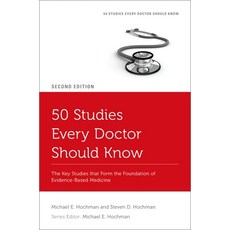 (英文圖書) 50 Studies Every Doctor Should Know: The Key Studies That Form the Foundation of Evidence-Bas... 平裝版, Oxford University Press, USA, 英文