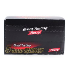 5-hour ENERGY 能量補充飲 莓果口味, 莓果, 12入