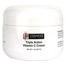 Life Extension 三效維生素 C 霜, 1個, 30ml