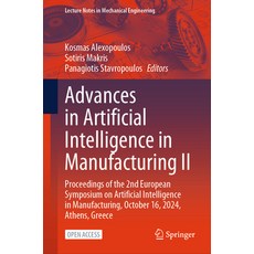 (英文圖書) Advances in Artificial Intelligence in Manufacturing II: Proceedings of the 2nd... 精裝版, Springer, 英文