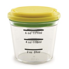 NORPRO 刻度儲存罐, 1個, 混色