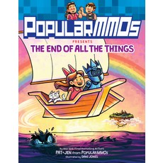(英文圖書)Popularmmos Presents the End of All the Things: A Graphic Novel 精裝版, Harperalley, 英文