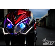 J.M傑米車藝 雷霆S S5魚眼組 魚眼大燈 LED魚眼 LED大燈 Racing S