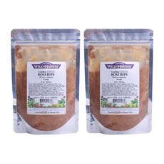 OREGON'S Wild Harvest 野生玫瑰粉, 2個, 113.5克