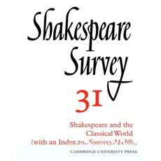 (英文圖書) Shakespeare Survey 平裝版, Cambridge University Press, 英文