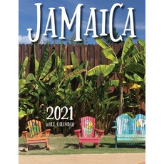 Jamaica 2021 Wall Calendar 平裝版, Just Be, 英文