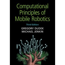 (英文圖書) Computational Principles of Mobile Robotics 精裝版, Cambridge University Press, 英文