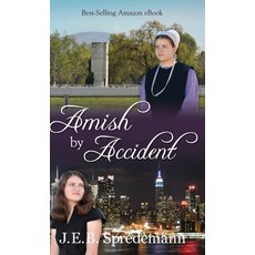 (英文圖書) Amish by Accident 精裝版, Blessed Publishing, 英文