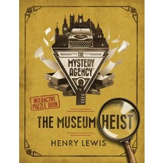(英文圖書) The Museum Heist: A Mystery Agency Puzzle Book 精裝版, Mobius, 英文