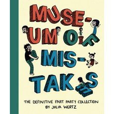 (英文圖書) Museum of Mistakes 平裝版, Uncivilized Books, 英文
