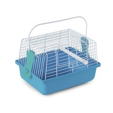 PREVUE PET PRODUCTS 旅行移動提籠 藍色 S, 1個