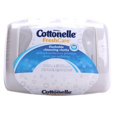 COTTONELLE 馬桶坐墊紙, 1個, 42張
