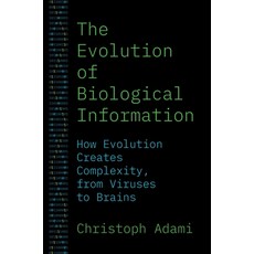 (英文圖書) The Evolution of Biological Information: How Evolution Creates Complexity from Viruses to Br... 精裝版, Princeton University Press, 英文