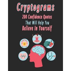 (英文圖書)Cryptograms: 200 cryptograms puzzle books for adults large print Confidence Quo... 平裝版, Independently Published, 英文