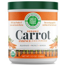 GREEN FOODS 紅蘿蔔粉, 1個, 150克