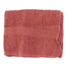 J&M Home Fashions 普羅旺斯浴巾 8639 68.6*132.1cm, 1條, 赤霞珠紅色