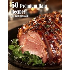 (英文圖書) 50 Premium Ham Recipes 平裝版, Marick Booster, 英文
