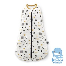 KUKU酷咕鴨 超好眠成長懶人包巾 嬰兒懶人包巾 防驚嚇包巾 四季通用