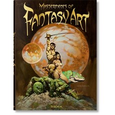 Masterpieces of Fantasy Art 精裝版, Taschen, 英語