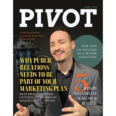 (英文圖書) PIVOT Magazine Issue 1 平裝版, 英文
