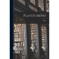 (英文圖書) Plato's Meno 平裝版, Hassell Street Press, 英文