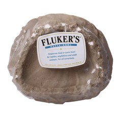 FLUKER'S 爬蟲類寵物用飼料碗 S號, 1個