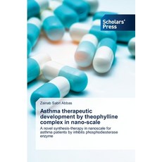 Asthma therapeutic development by theophylline complex in nano-scale 平裝版, Scholars' Press, 英文