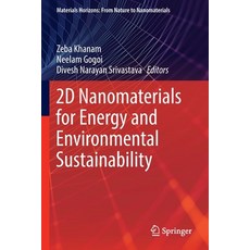 (英文圖書) 2D Nanomaterials for Energy and Environmental Sustainability 平裝版, Springer, 英文
