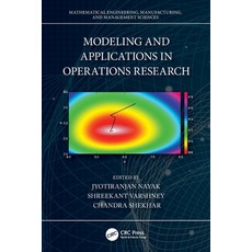 (英文圖書) Modeling and Applications in Operations Research 平裝版, CRC Press, 英文