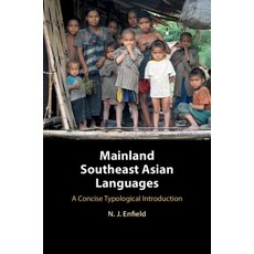 (英文圖書) Mainland Southeast Asian Languages: A Concise Typological Introduction 精裝版, Cambridge University Press, 英文