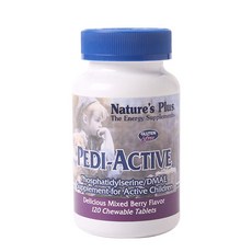 Nature's Plus Pedi-Active 混合漿果咀嚼片, 1個, 120入
