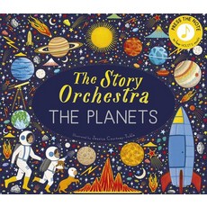 (英文圖書)The Story Orchestra: The Planets: Press the Note to Hear Holst's Music 精裝版, Frances Lincoln Ltd, 英文