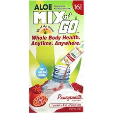 Lily of the desert 蘆薈保健沖泡飲, 石榴, 16包