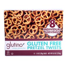 glutino 無麩質椒鹽蝴蝶餅, 8入, 28g