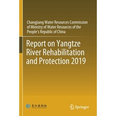 (英文圖書) Report on Yangtze River Rehabilitation and Protection 2019 平裝版, Springer, 英文
