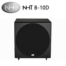 NHT B-10D 密閉式10吋超重低音喇叭 黑色 美國品牌 家庭影院