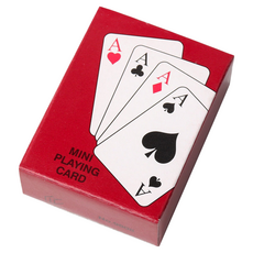 迷你撲克牌, 中號-(5.5*4)