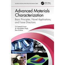 (英文圖書) Advanced Materials Characterization: Basic Principles Novel Applications and Future Directions 精裝版, CRC Press, 英文