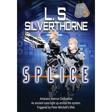 (英文圖書) Splice 精裝版, Elusive Blue Fiction, 英文