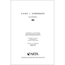 Lang v. Anderson: Case File 平裝版, Aspen Publishers, 英文