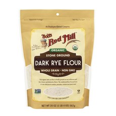 Bob's Red Mill 黑麥麵粉, 1包, 567g