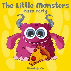 (英文圖書)The Little Monsters Pizza Party 平裝版, Independently Published, 英文