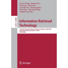 (英文圖書) Information Retrieval Technology: 15th Asia Information Retrieval Societies Conference Airs ... 平裝版, Springer, 英文